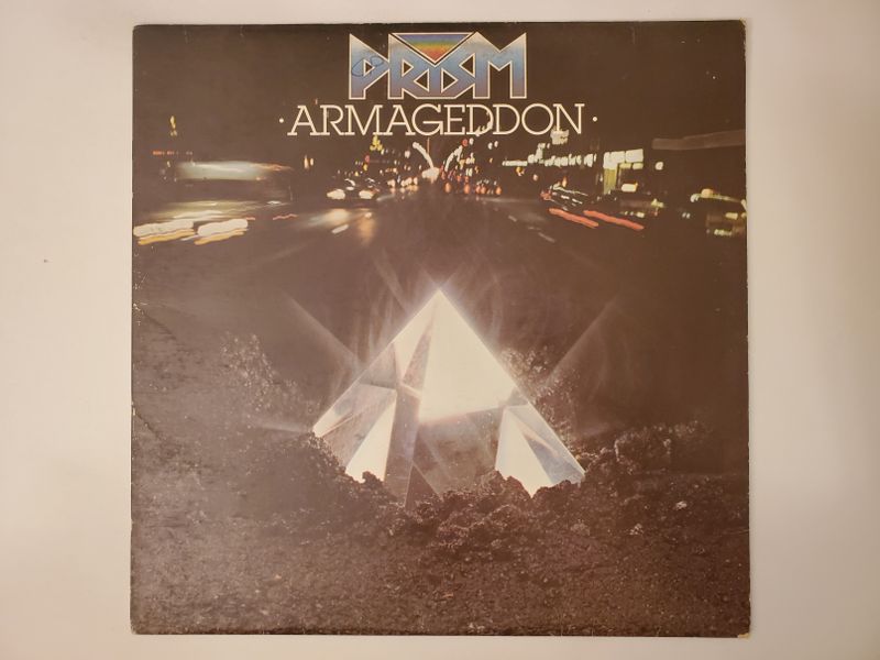 Prism Armageddon vinyl record